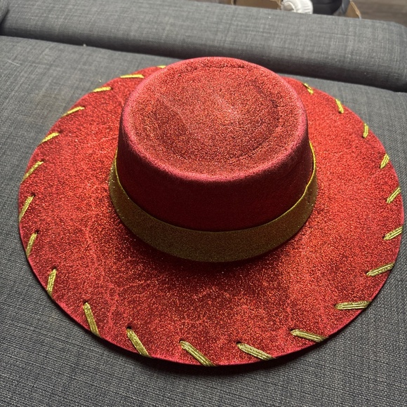 Disney Toy Story Jessie Costume Dress with bonus hat - Picture 4 of 6